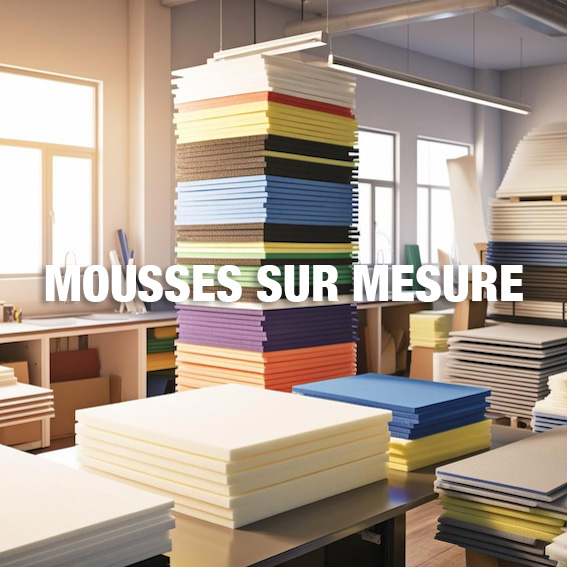 mousse sur mesure